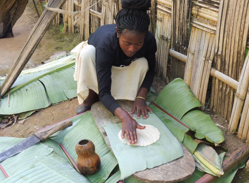 Groepsreis Ethiopië lokale keuken