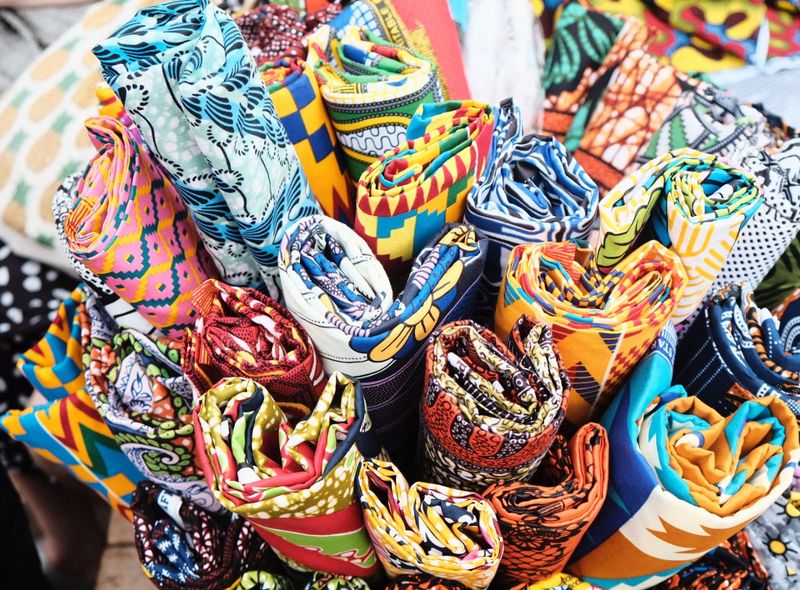 Groepsreis Ghana kente