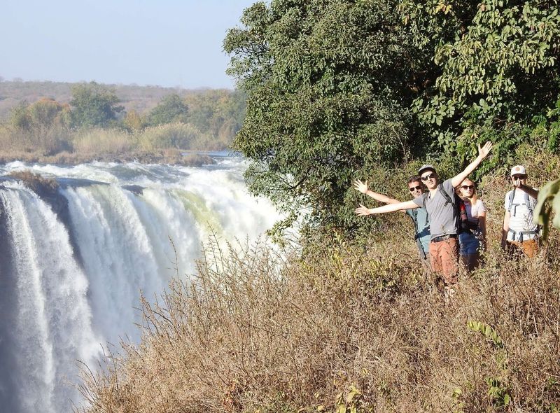 Groepsreis Botswana Victoria Falls watervallen