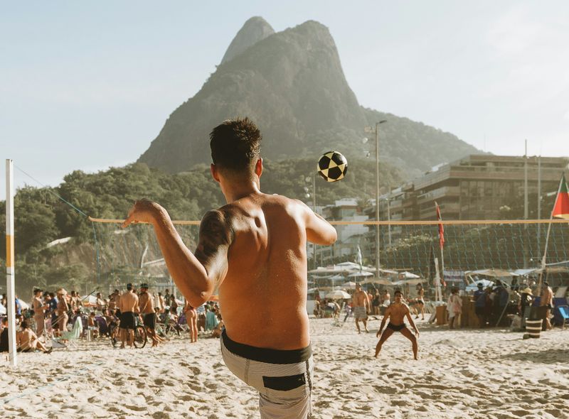 Groepsreis Brazilië beachvolley Rio de Janeiro