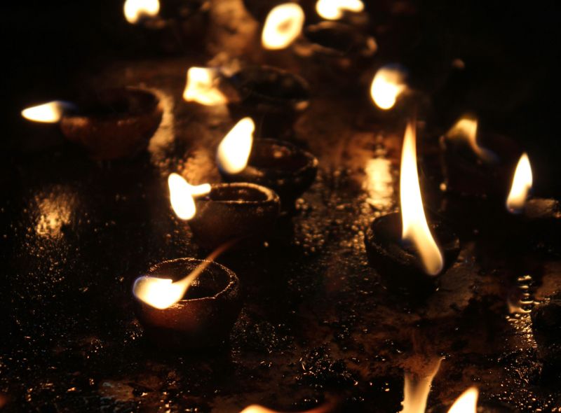 Groepsreis India noorden deepak of lichtjes