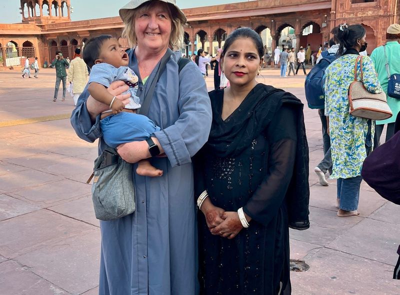 Groepsreis India Delhi Jama Masjid
