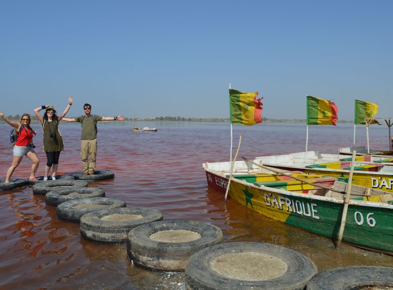 Groepsreis Senegal Lac Rose