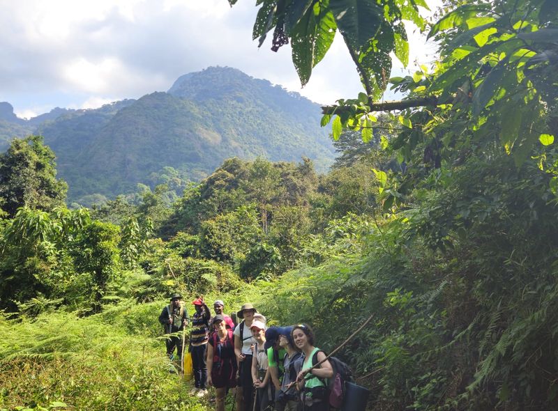 Groepsreis jongerenreis Tanzania trekking Udzungwa Mountains