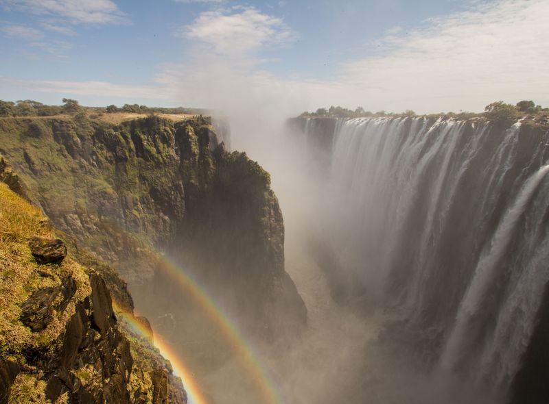 Groepsreis Botswana Victoria Falls in Zimbabwe