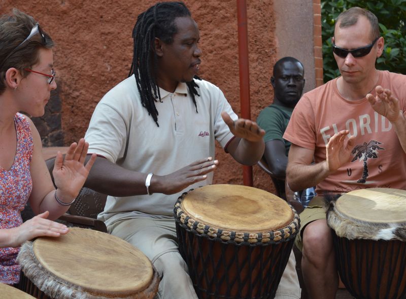 Groepsreis Senegal djembe