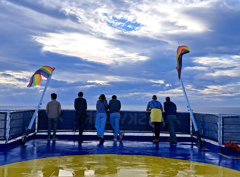 Groepsreis Schotland jongerenreis ferry