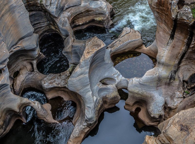 Groepsreis Zuid-Afrika en Lesotho Bourke's Hole