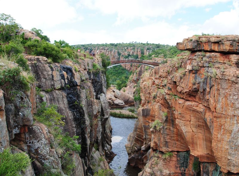Groepsreis Zuid-Afrika en Lesotho Graskop Blyde River