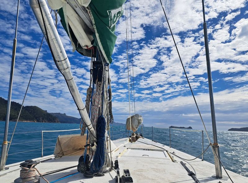 Australië groepsreis Whitsundays eilanden zeiltocht