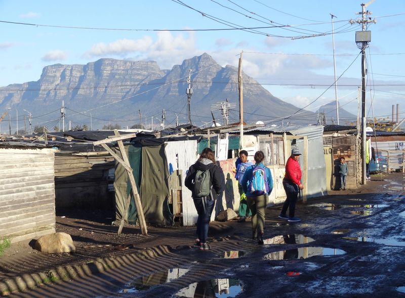 Groepsreis Namibië &amp; Zuid-Afrika township tour in Kaapstad