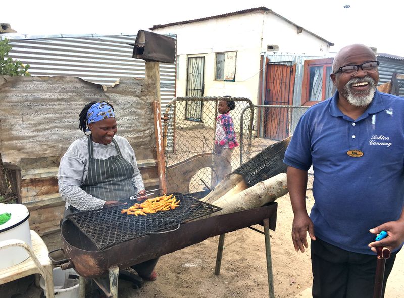 Groepsreis Zuid-Afrika township
