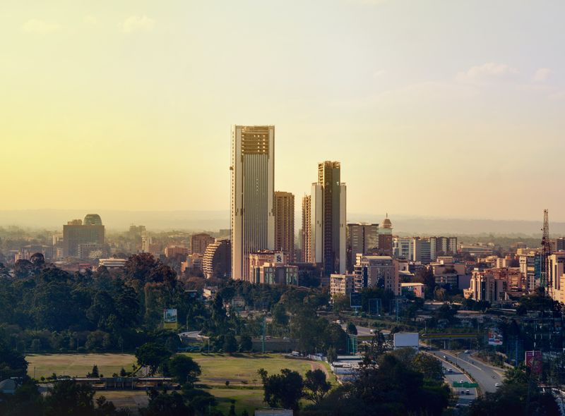 Groepsreis Kenia en Tanzania Nairobi hoofdstad