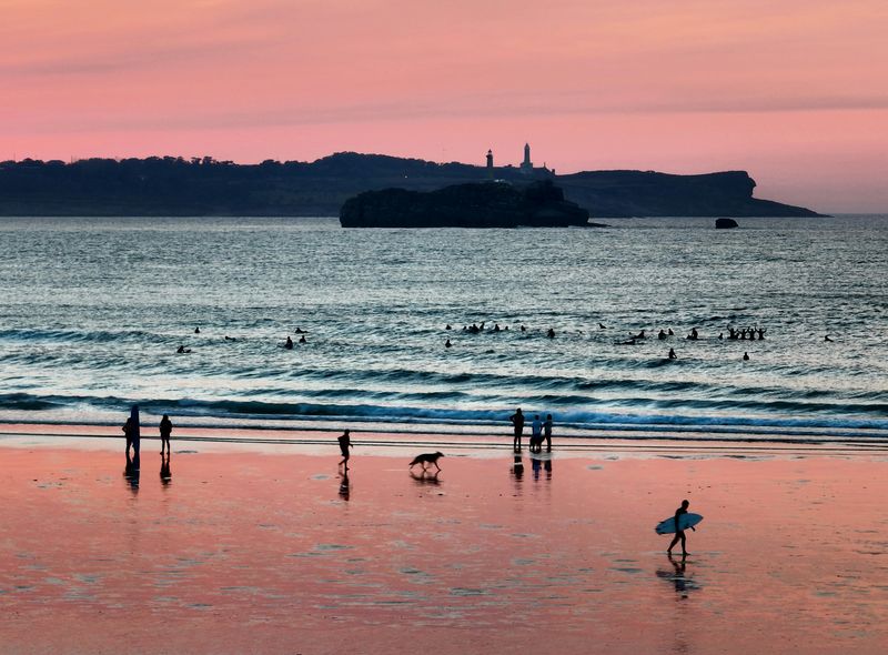 Groepsreis Spanje Van Life strand surfen