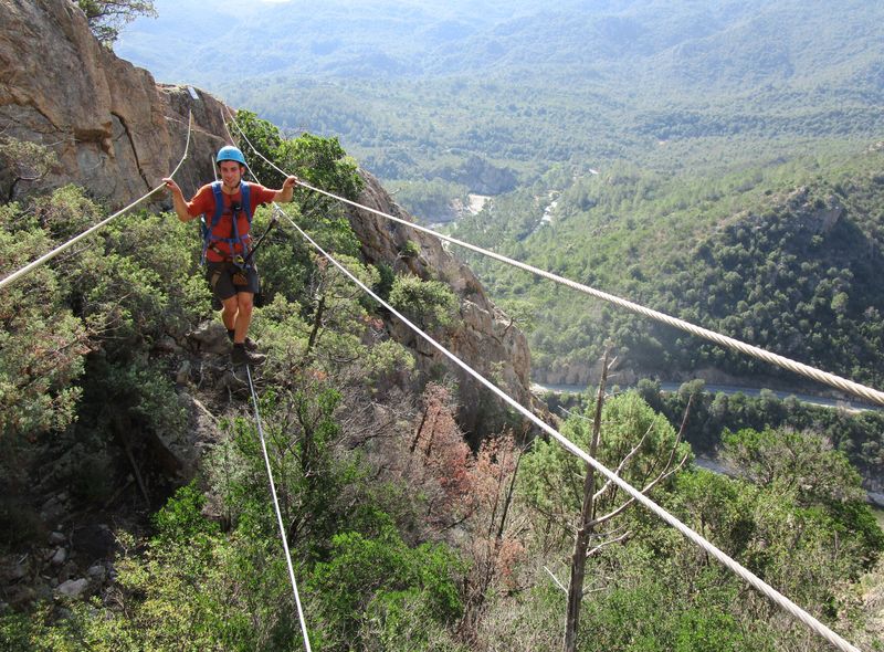 Groepsreis Corsica - via ferrata - 24 tot 30 jaar oud 