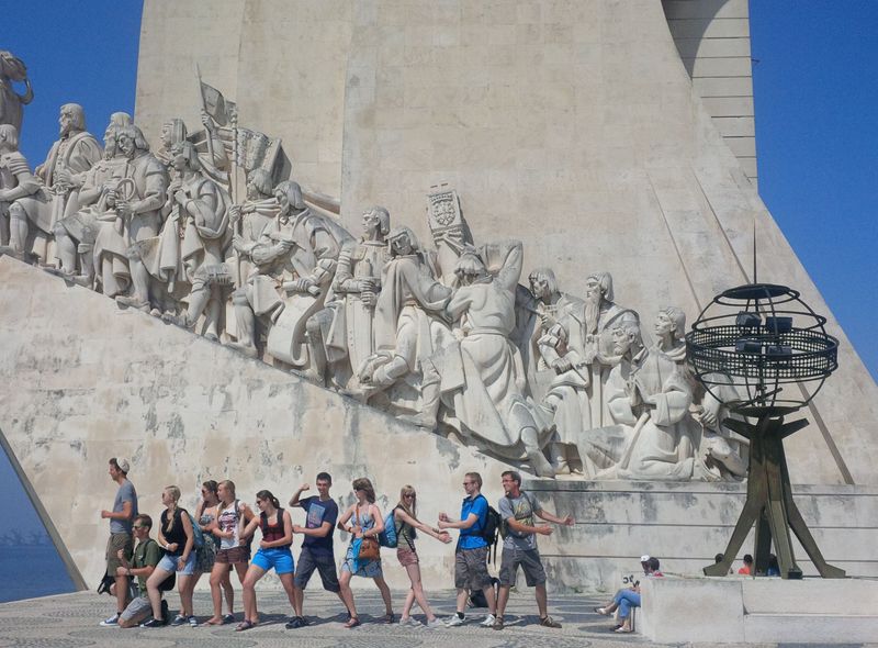 Groepsreis Portugal surf &amp; dive Lissabon Belem