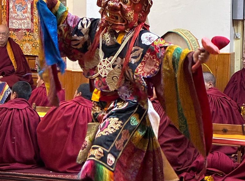 Groepsreis India Tibetaanse ceremonie