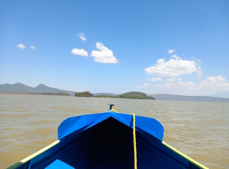 Groepsreis Ethiopië boottocht Lake Chamo