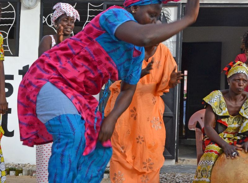 Groepsreis Senegal dans