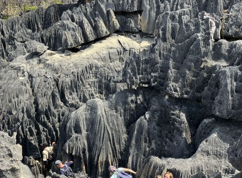 Groepsreis Madagascar Tsingy de Bemaraha