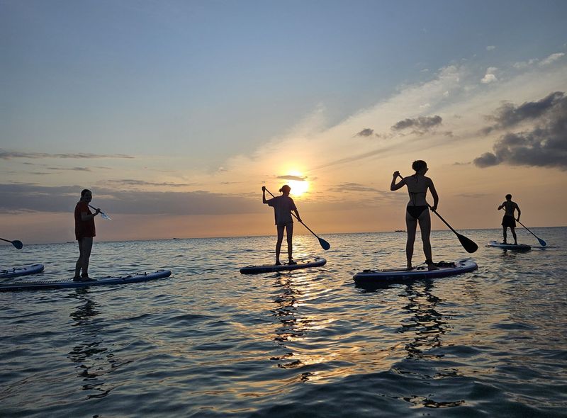 Groepsreis Tanzania SUP op Zanzibar