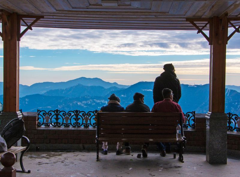 Groepsreis India uitzicht