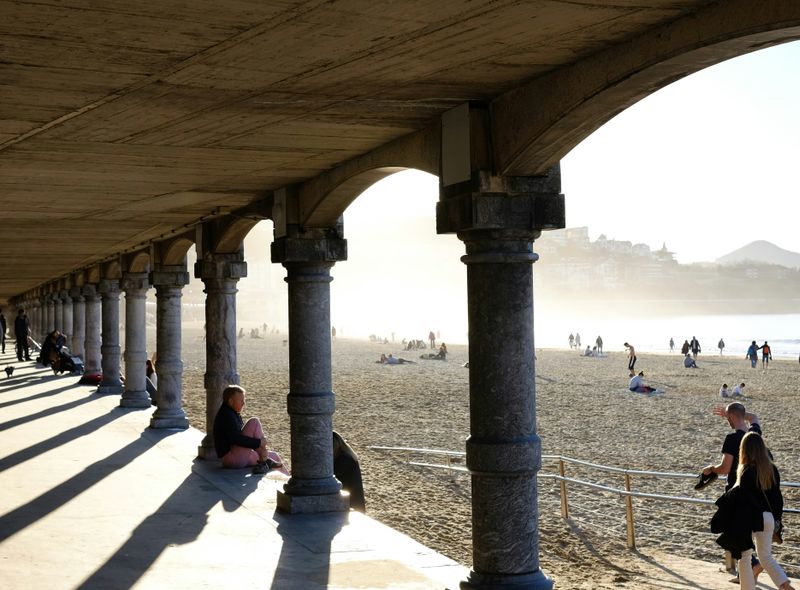 Groepsreis Spanje Van Life Donostia San Sebastian