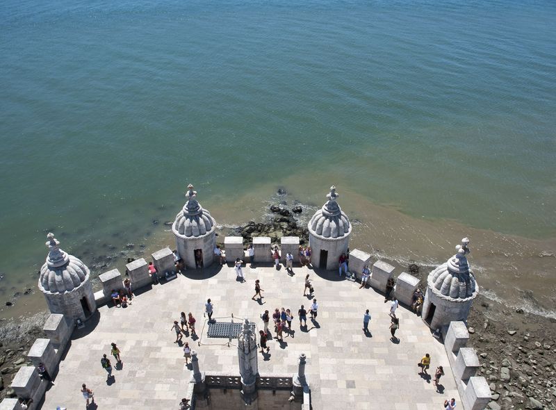 Groepsreis Portugal surf &amp; dive Torre de Belém