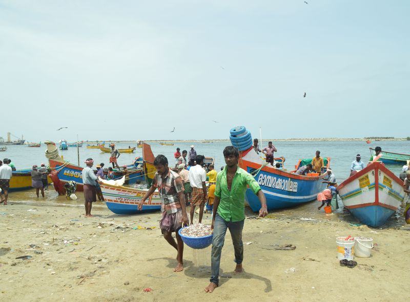 Zuid-India groepsreis vissers