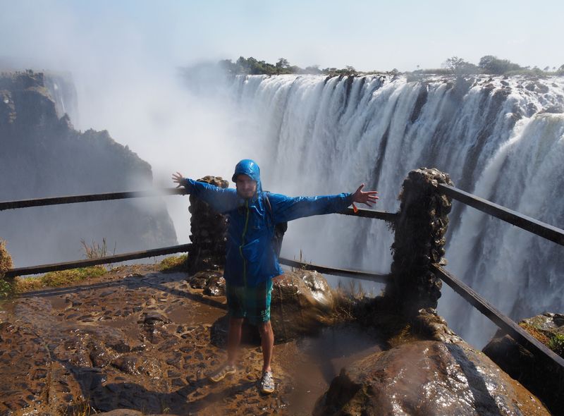 Zambia groepsreis Vic Falls Mosi-oa-Tunya