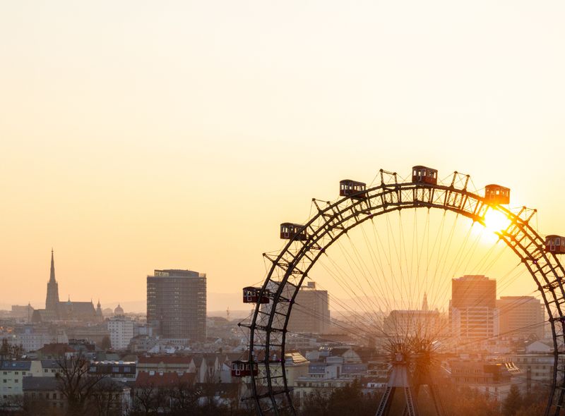 Groepsreis reuzenrad Bratislava Slowakije