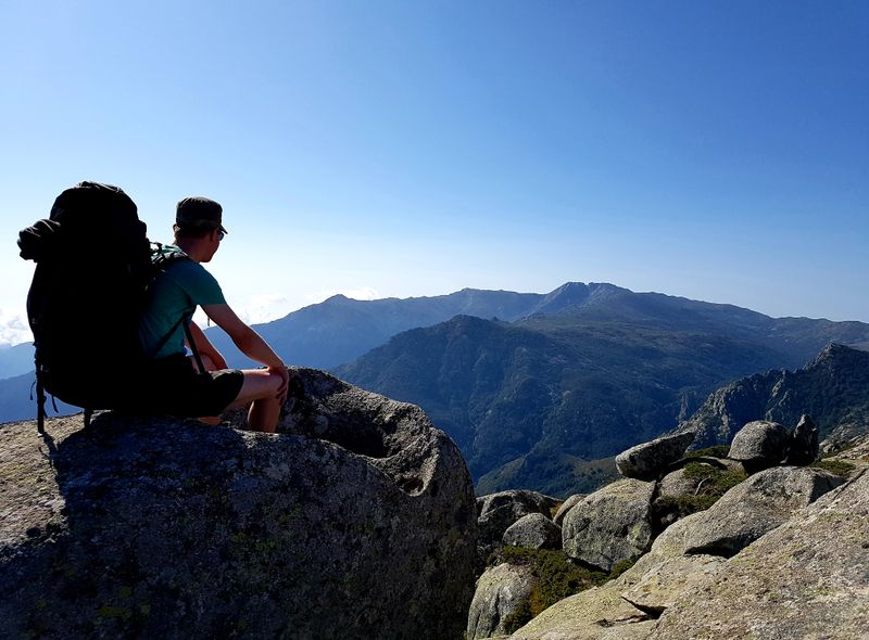 Groepsreis Corsica - GR-20 trekking - 24 tot 30 jaar oud