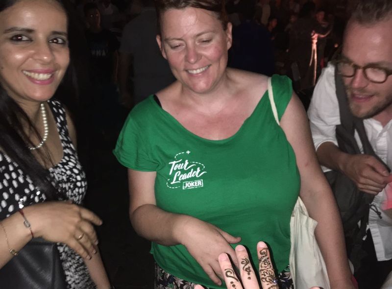 Lotte van ViaVia Marrakech