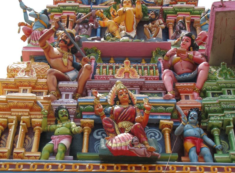 Tempel Sri Lanka Zuid-Azië rondreis