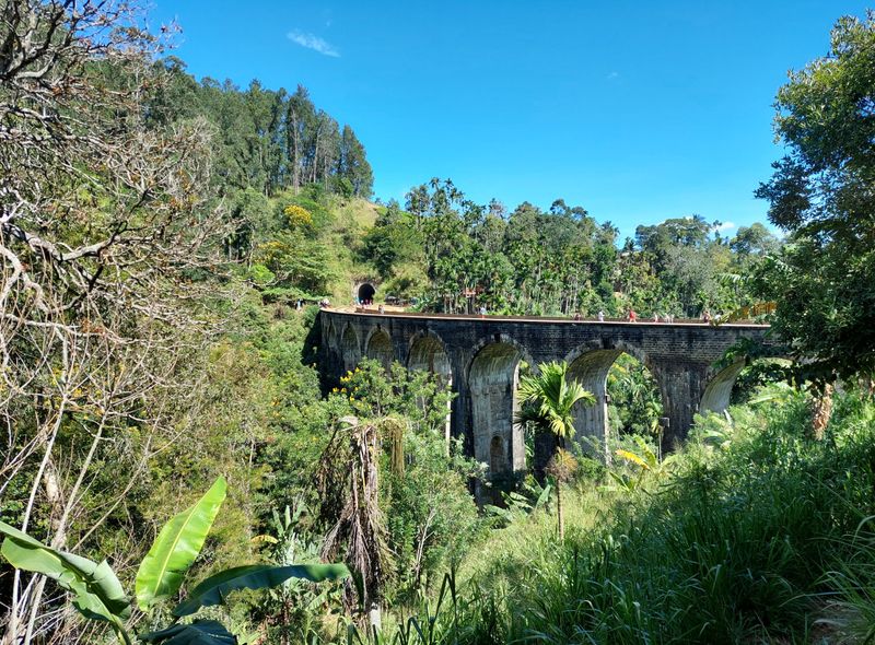 Groepsreis Sri Lanka Ella Nine Arch Bridge
