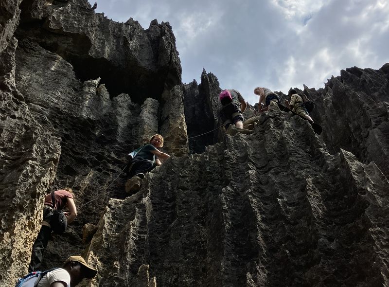 Groepsreis Madagascar Tsingy bij Morondava