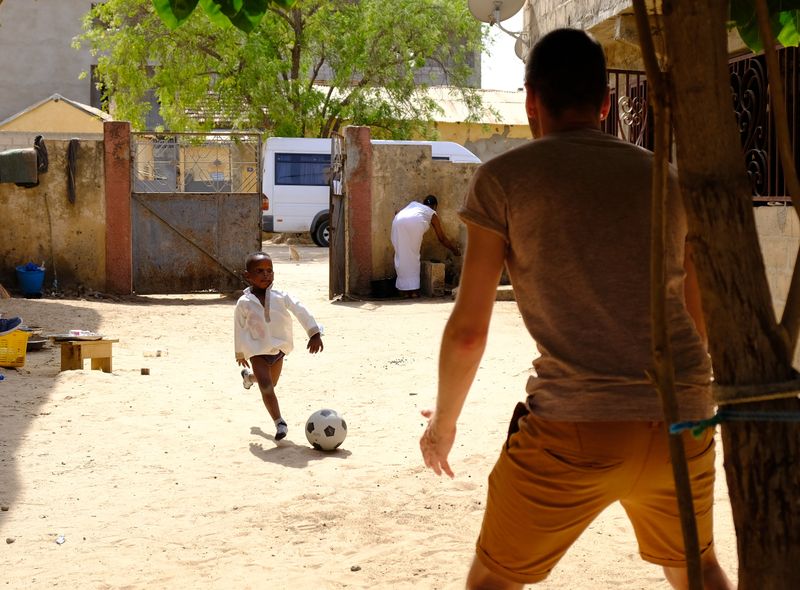 Groepsreis Senegal lokale ontmoeting