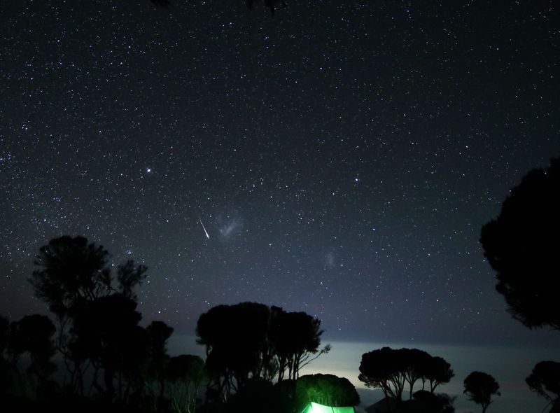 Tanzania groepsreis nacht op de Kilimanjaro