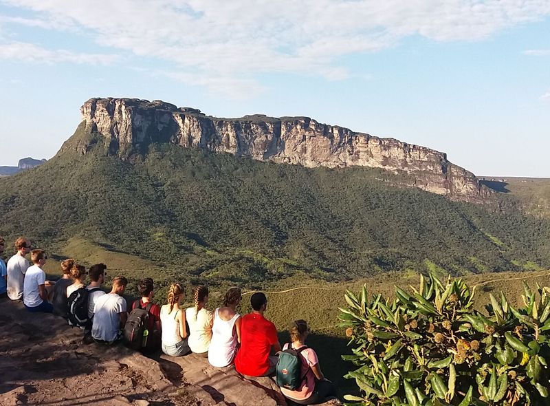 Groepsreis Brazilië Chapade Diamantina groepsfoto
