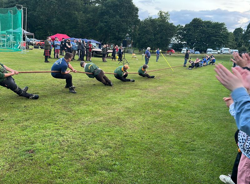 Groepsreis Schotland Highland Games