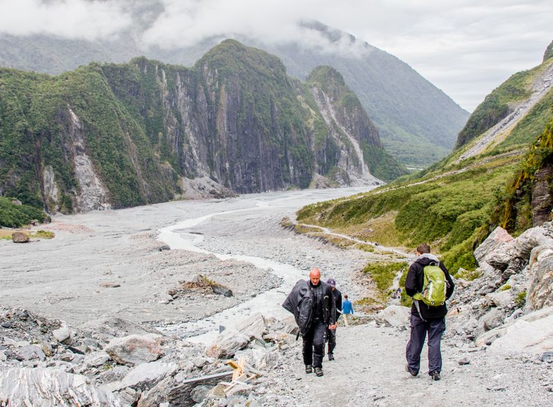 Groepsreis Nieuw-Zeeland wandelen wandeltocht
