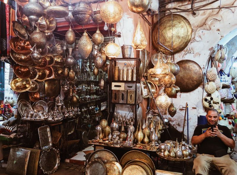 Groepsreis Marokko souk soek bazaar