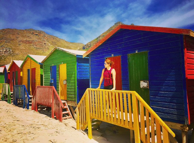 Groepsreis Zuid-Afrika Kaapstad Muizenberg