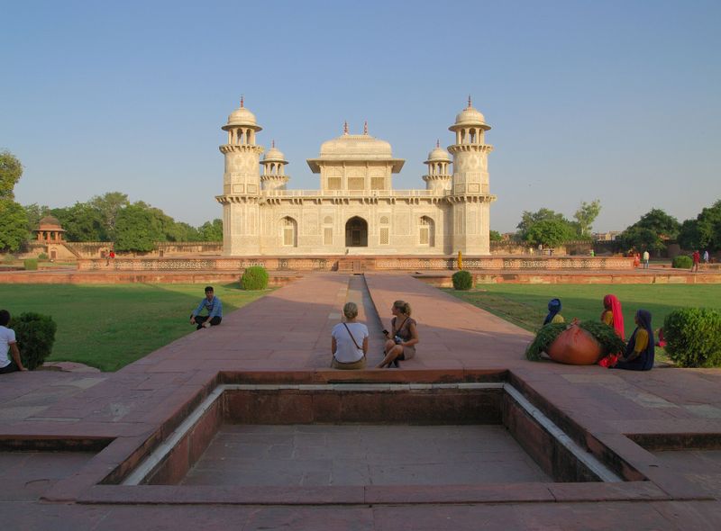 Groepsreis India noorden Baby Taj in Agra