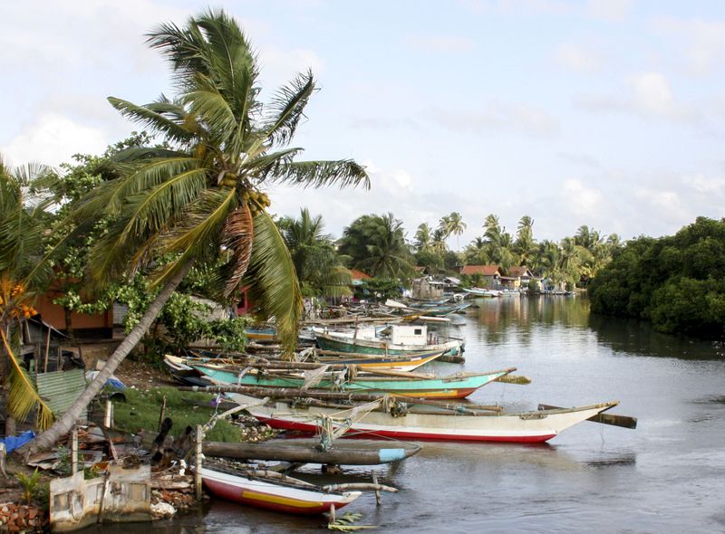Groepsreis Sri Lanka jongerenreis Negombo kanalen