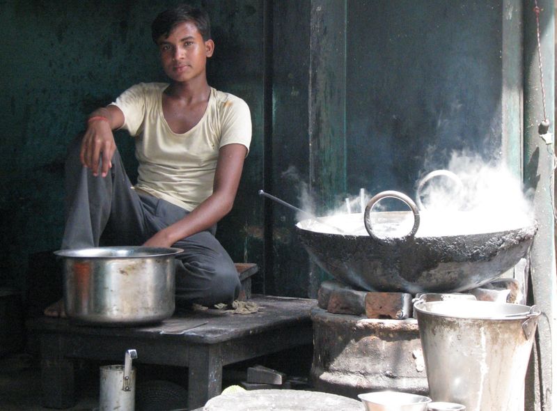 Groepsreis India noorden streetfood lokale keuken