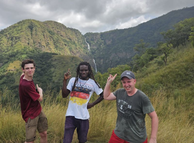 Groepsreis Ghana Wli upper falls