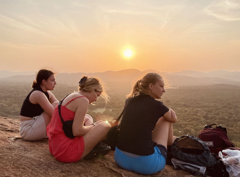 Groepsreis Sri Lanka zonsondergang