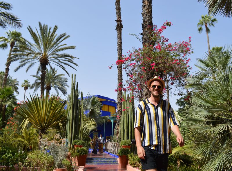 Groepsreis Marokko Citytrip Jardin Majorelle Marrakech