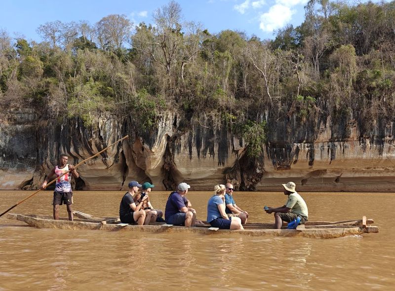 Groepsreis Madagascar Bemaraha rivier